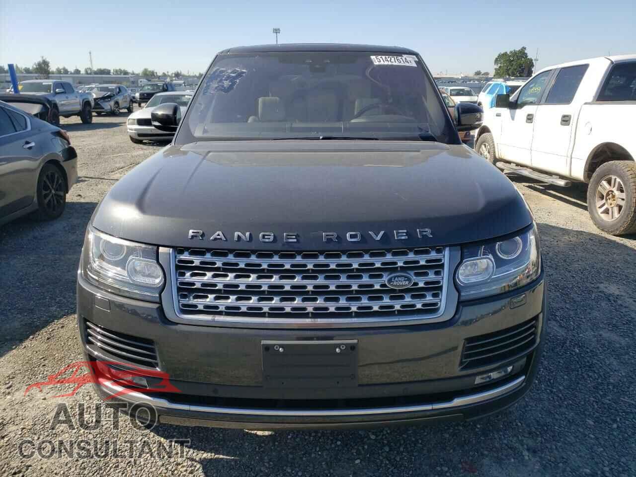 LAND ROVER RANGEROVER 2017 - SALGS2FE4HA321626
