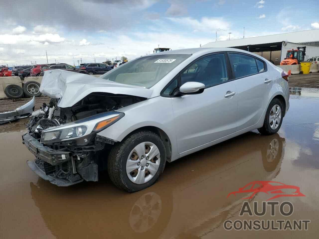 KIA FORTE 2017 - 3KPFK4A76HE129824