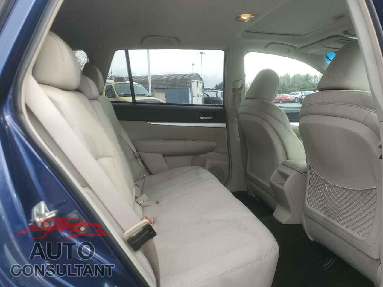 SUBARU OUTBACK 2011 - 4S4BRBGC7B3410074