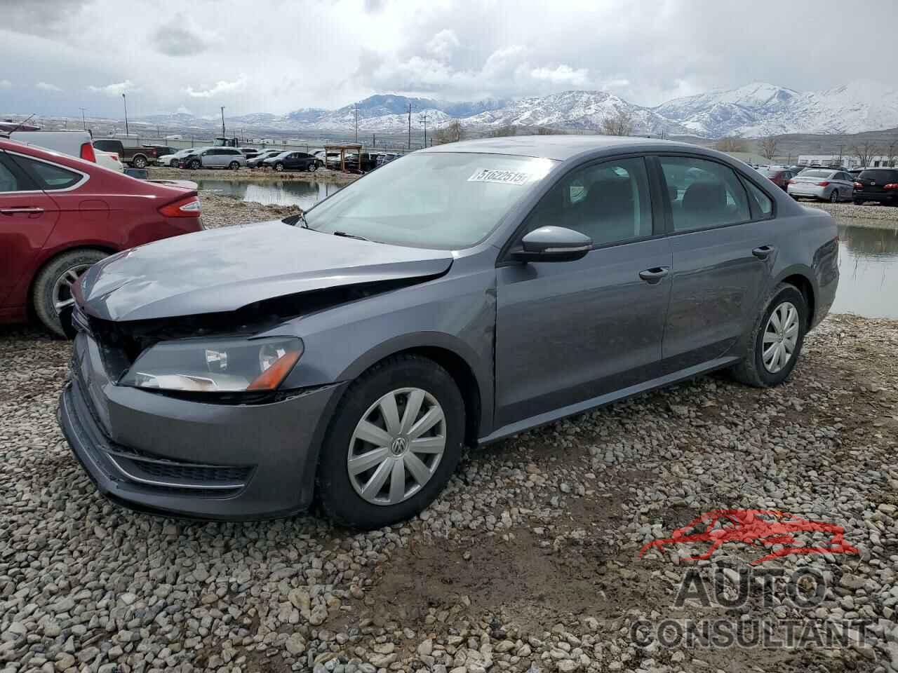 VOLKSWAGEN PASSAT 2012 - 1VWAP7A34CC023301