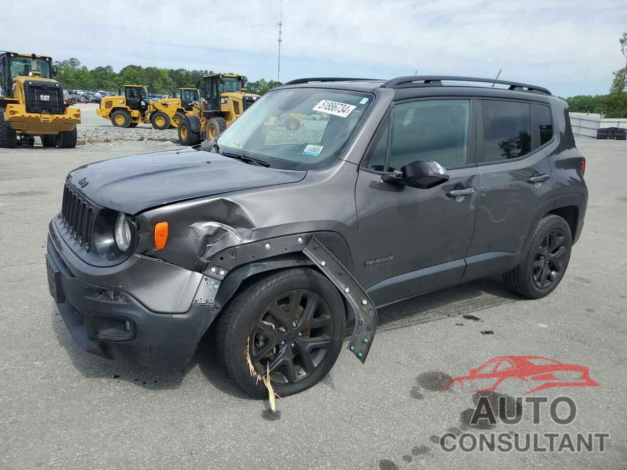 JEEP RENEGADE 2016 - ZACCJBBT4GPD43511