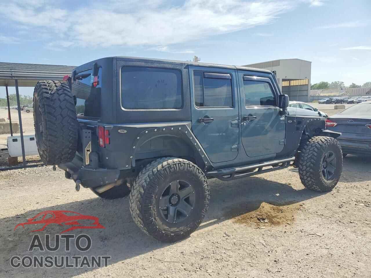 JEEP WRANGLER 2014 - 1C4BJWDG5EL312868