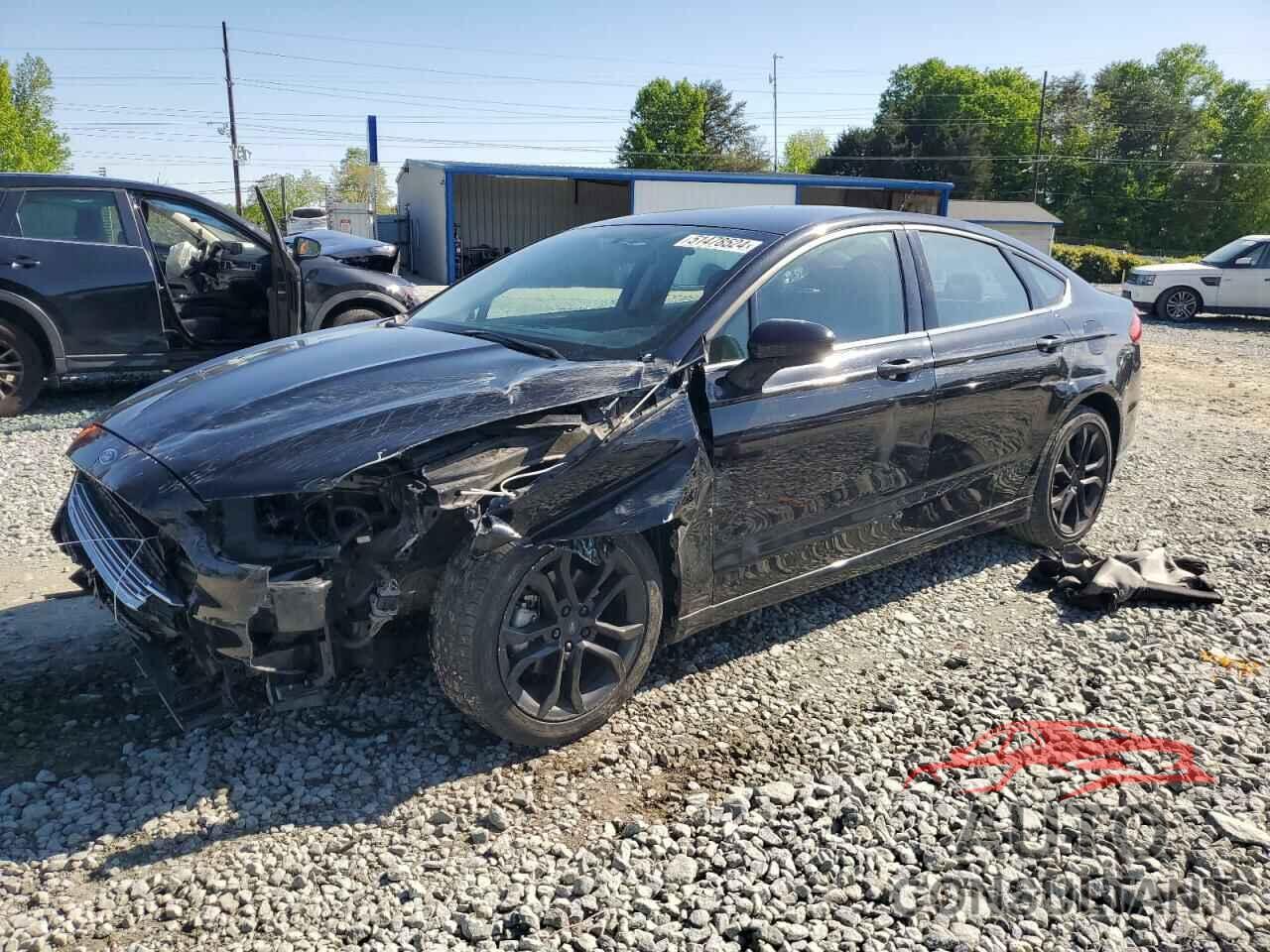 FORD FUSION 2018 - 3FA6P0G74JR195701