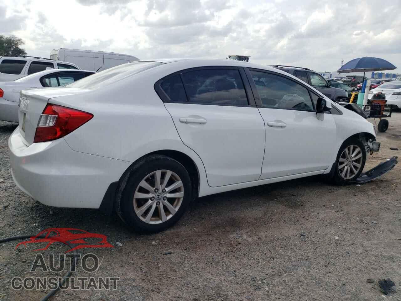 HONDA CIVIC 2012 - JHMFB2F87CS001148
