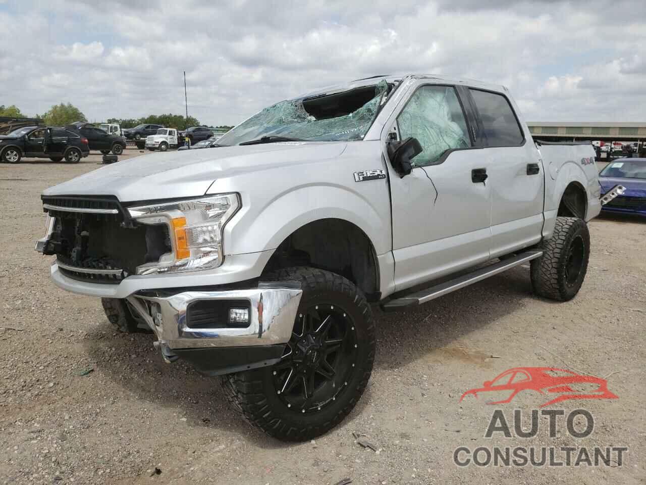 FORD F-150 2018 - 1FTEW1E50JKD38146