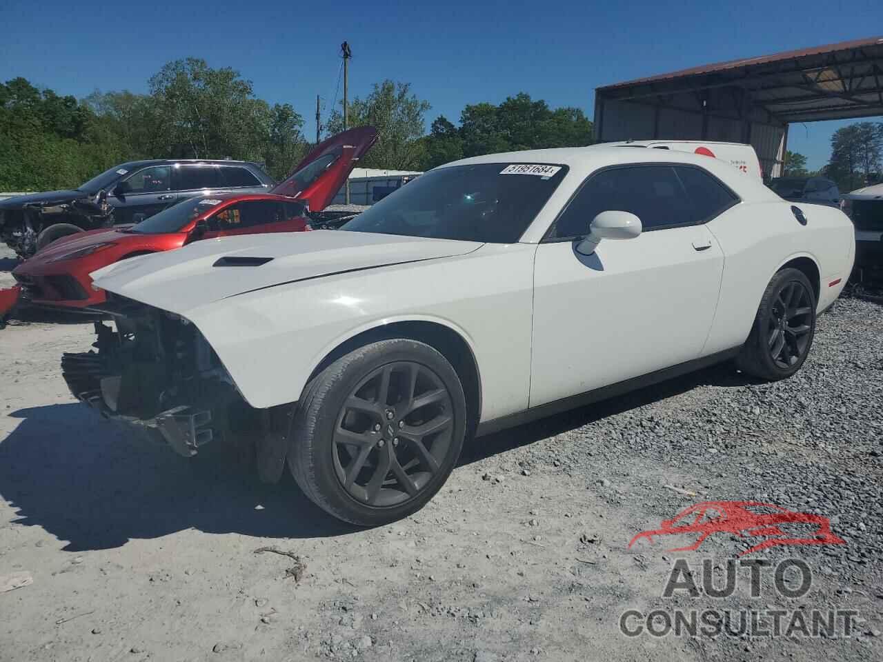 DODGE CHALLENGER 2019 - 2C3CDZAG7KH715829