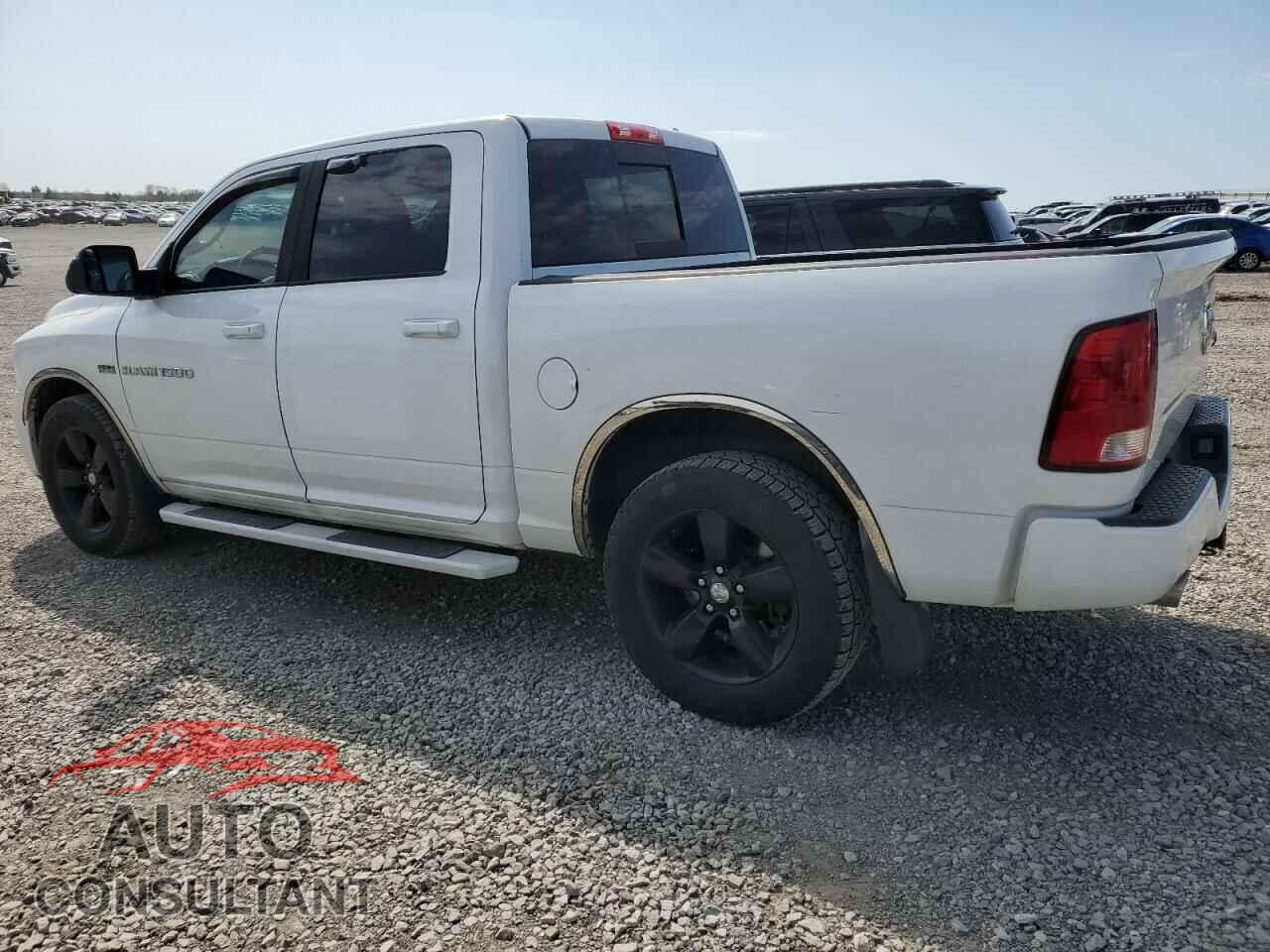 DODGE RAM 1500 2012 - 1C6RD7MT1CS226525