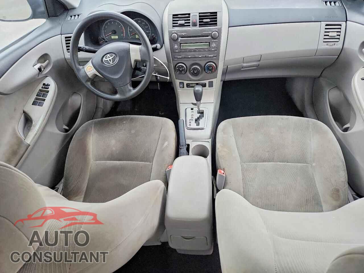 TOYOTA COROLLA 2011 - 2T1BU4EEXBC633350