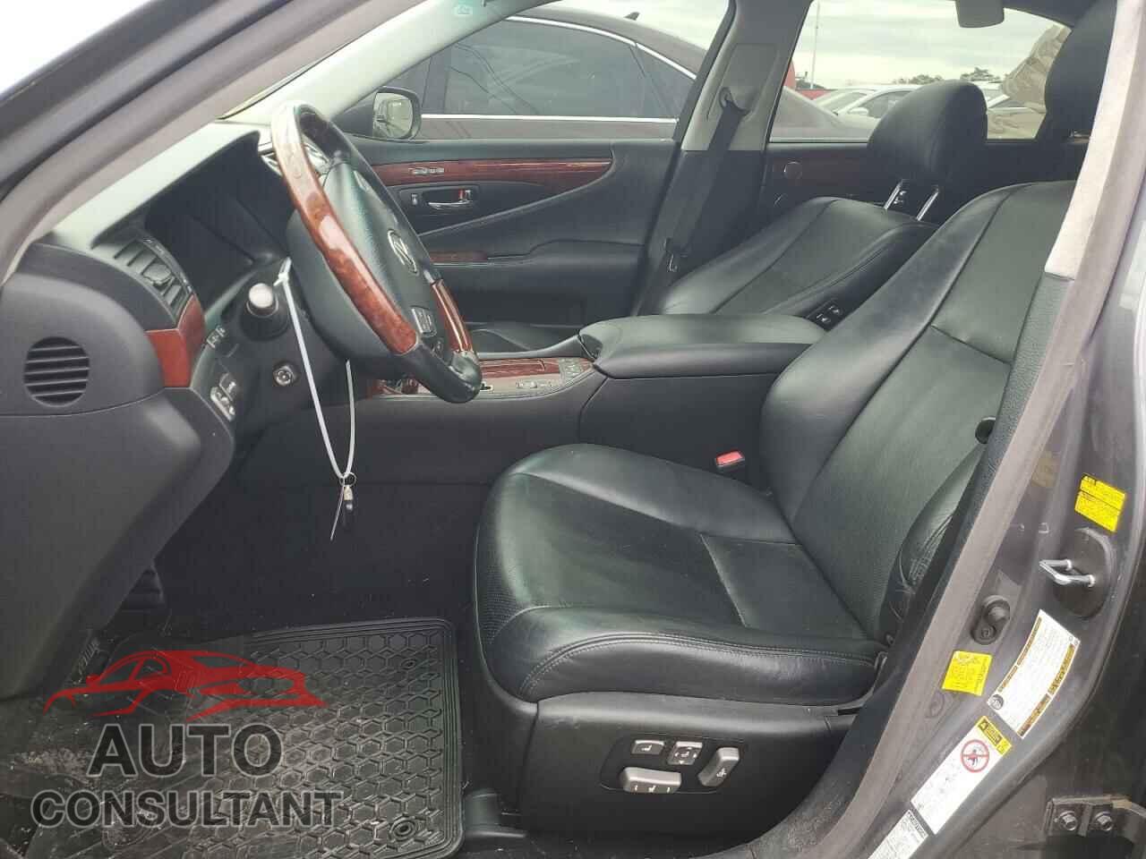 LEXUS LS460 2012 - JTHDL1EF7C5004094
