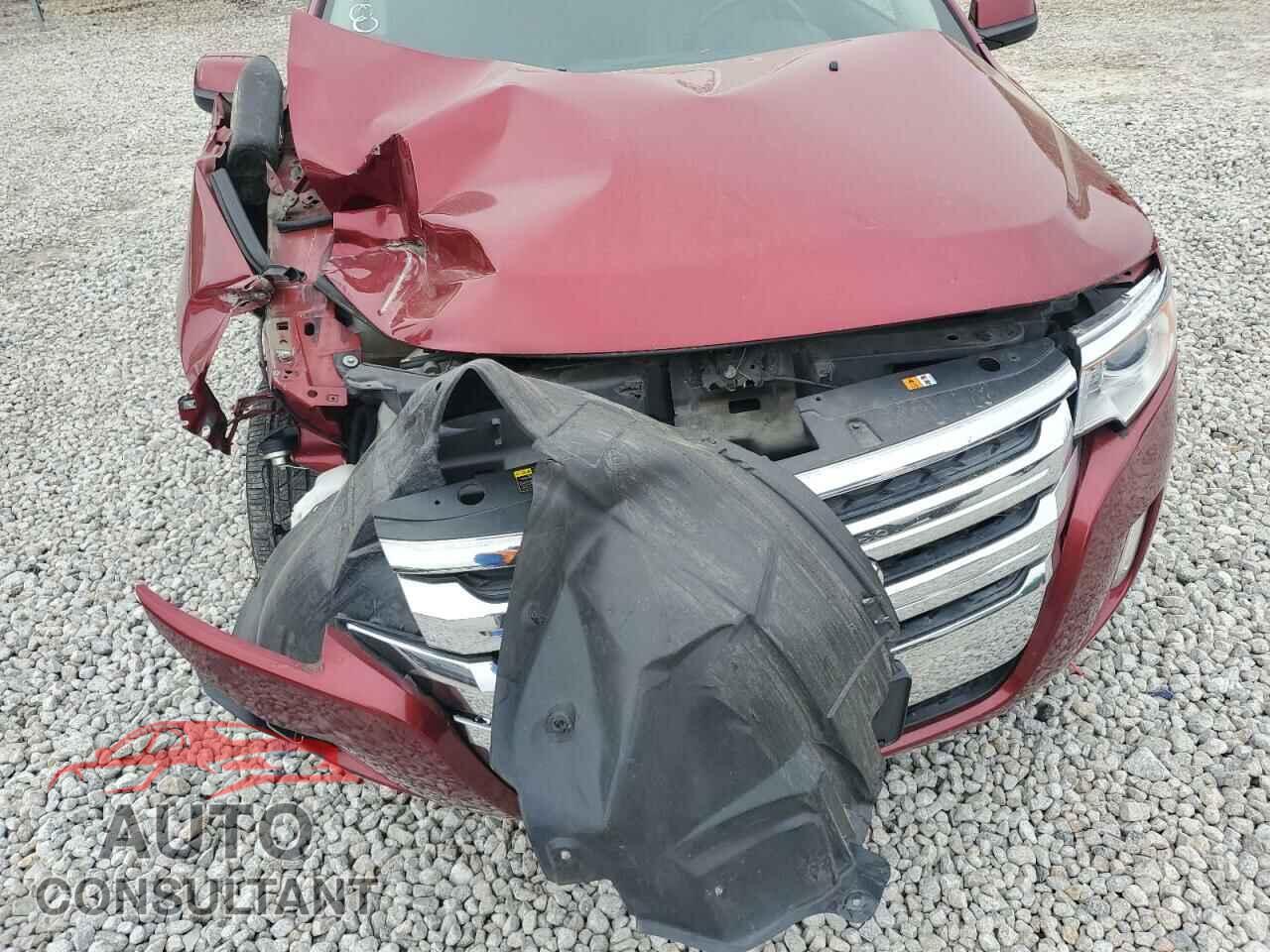 FORD EDGE 2013 - 2FMDK4KC0DBB76038