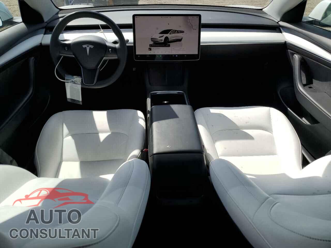 TESLA MODEL 3 2022 - 5YJ3E1EA5NF376045