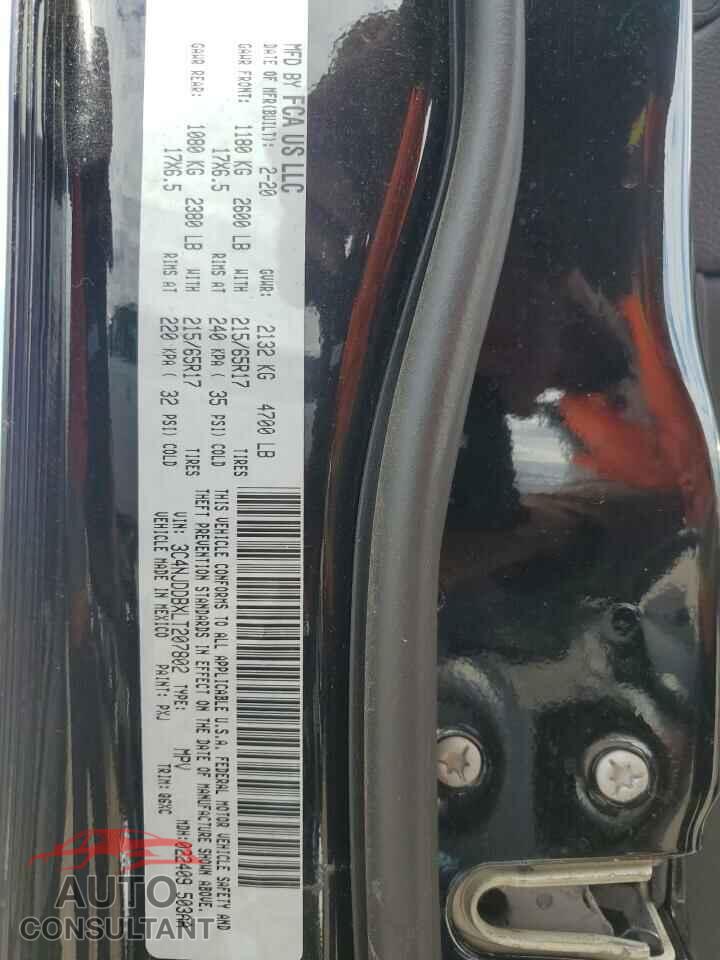 JEEP COMPASS 2020 - 3C4NJDDBXLT207802