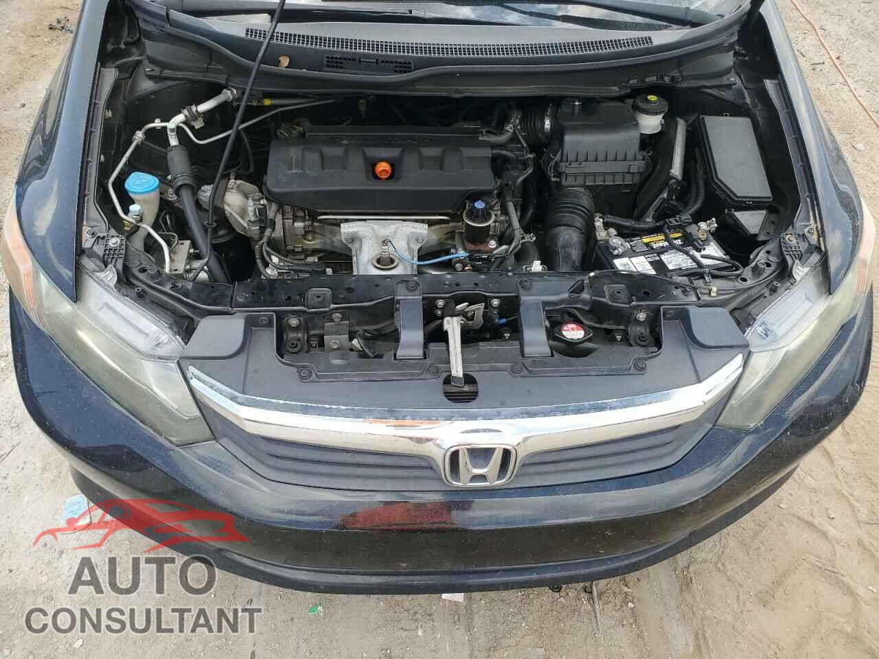 HONDA CIVIC 2012 - 19XFB2F5XCE058602