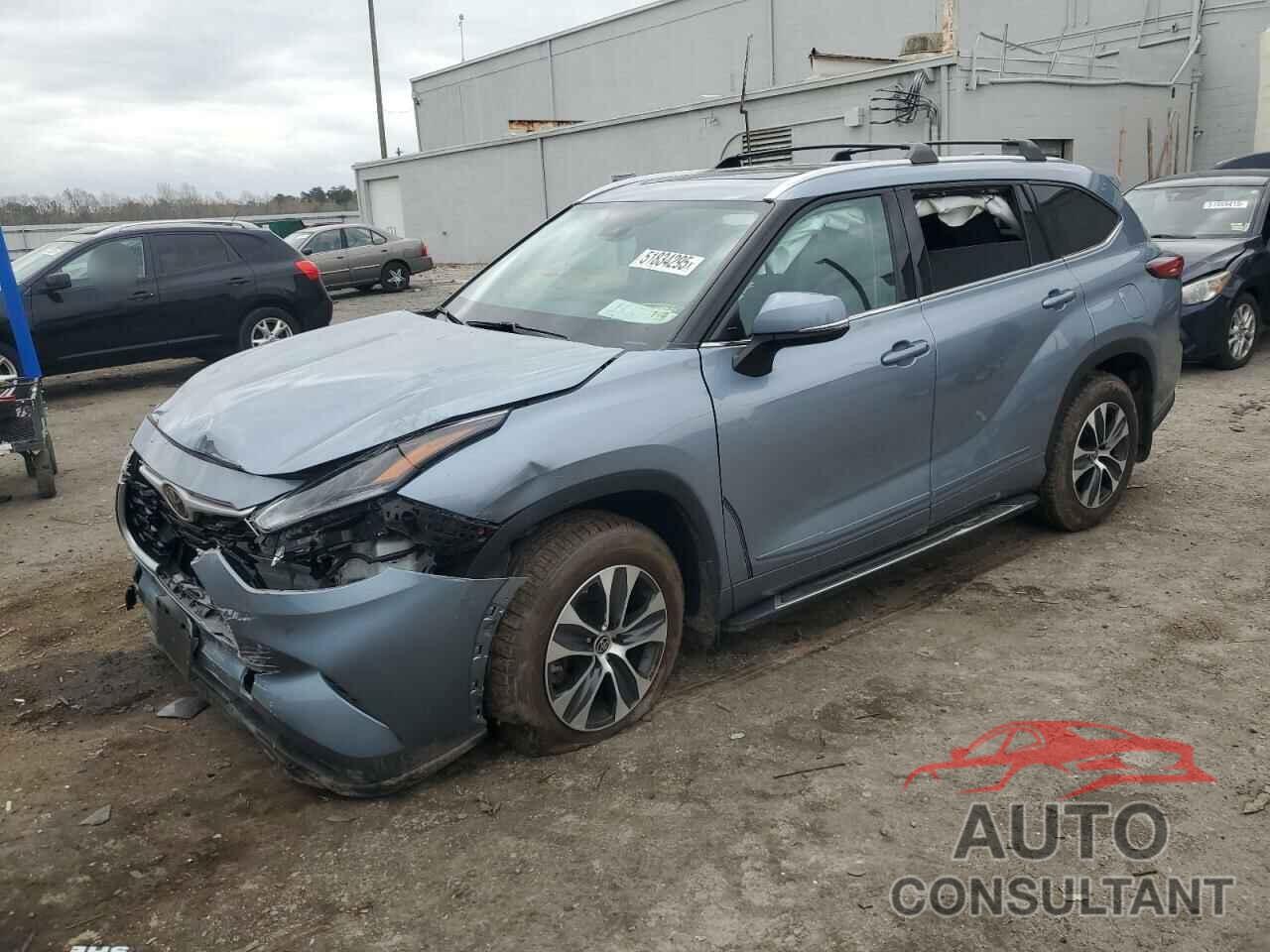 TOYOTA HIGHLANDER 2021 - 5TDHZRBH0MS129326