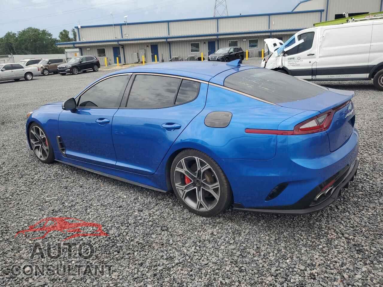 KIA STINGER 2020 - KNAE35LC7L6077608