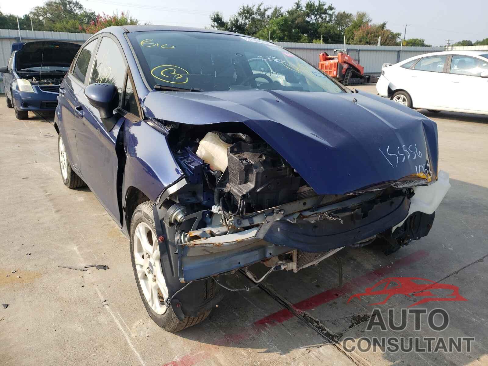 FORD FIESTA 2016 - 3FADP4EJ2GM143048