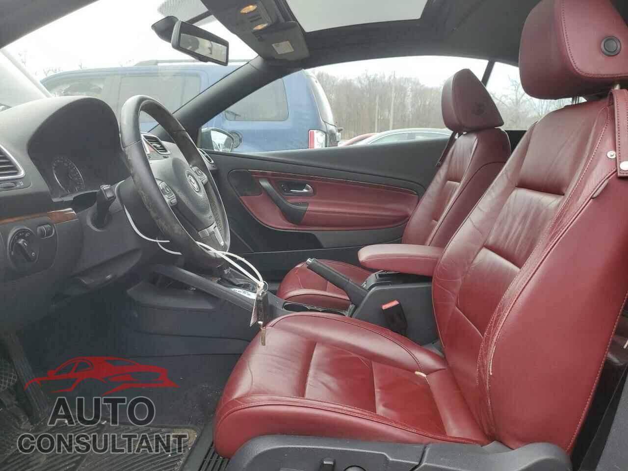 VOLKSWAGEN EOS 2011 - WVWFA7AH1BV002091
