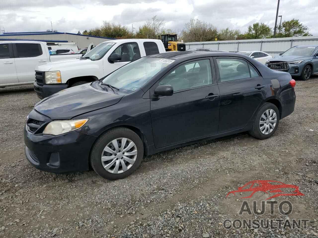 TOYOTA COROLLA 2012 - 2T1BU4EE1CC912509