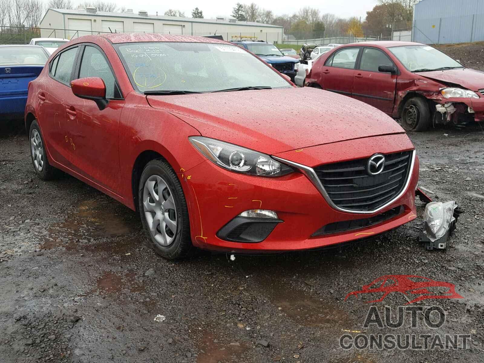 MAZDA 3 2016 - JM1BM1J78G1315325