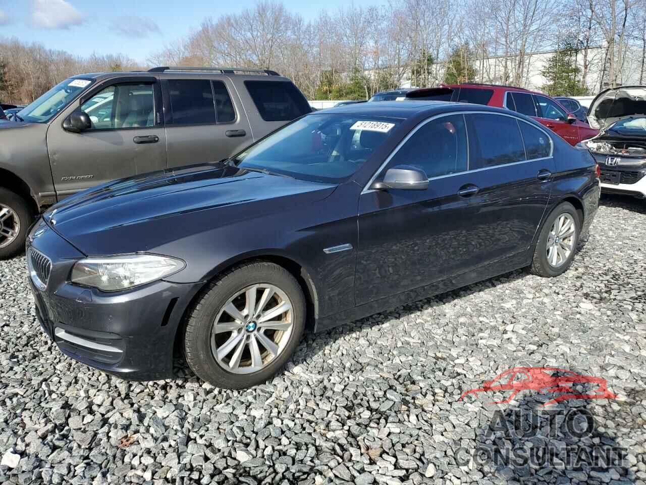 BMW 5 SERIES 2014 - WBA5A7C50ED618421