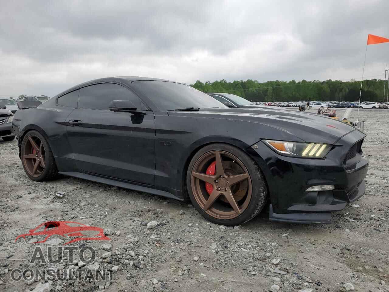 FORD MUSTANG 2017 - 1FA6P8CF0H5301800