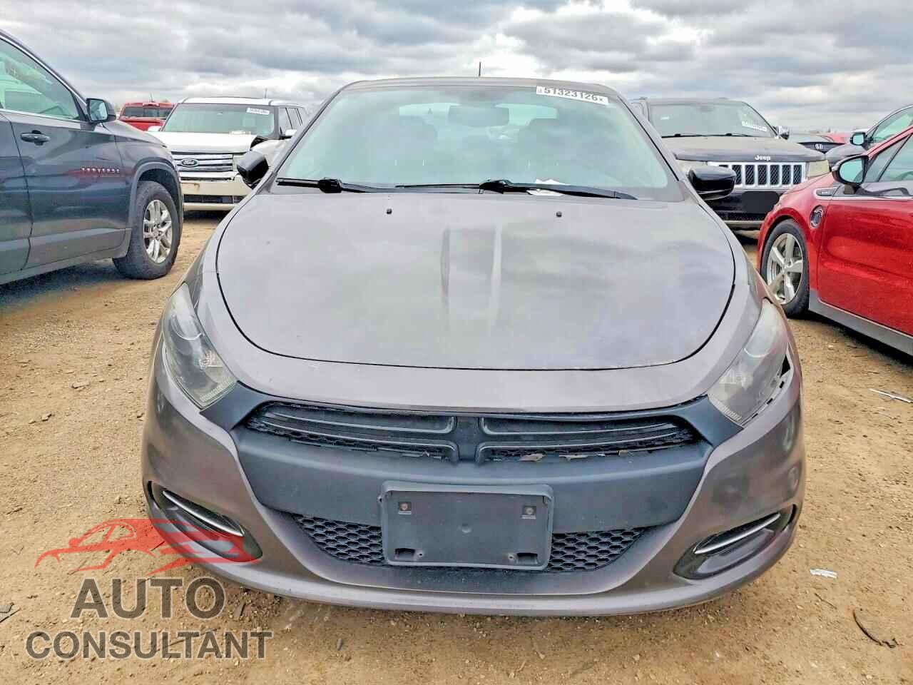 DODGE DART 2014 - 1C3CDFBB8ED903908