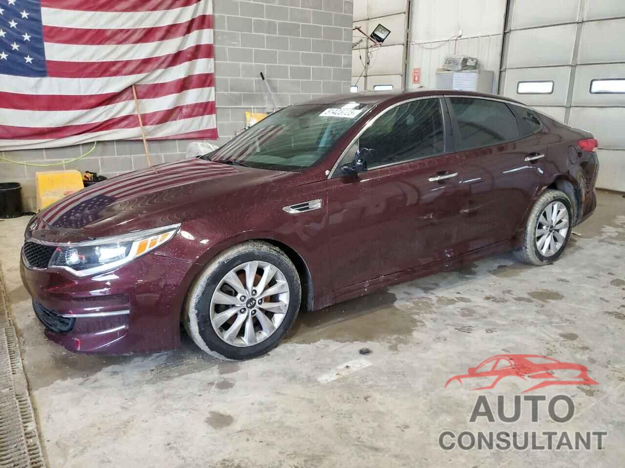 KIA OPTIMA 2018 - 5XXGT4L38JG259791