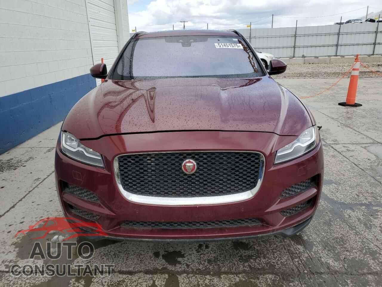 JAGUAR F-PACE 2017 - SADCK2BV9HA496454