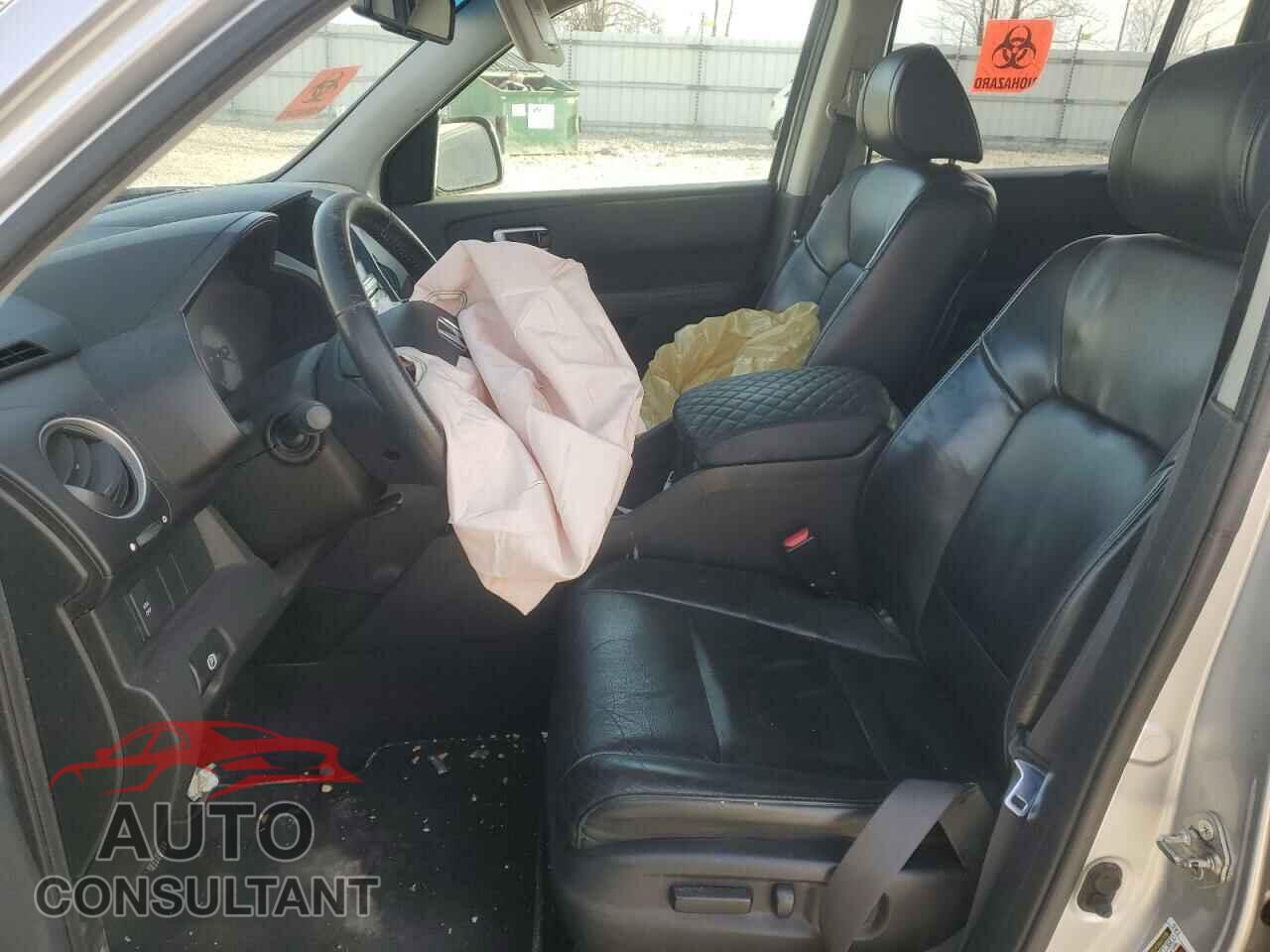 HONDA PILOT 2011 - 5FNYF4H54BB082408