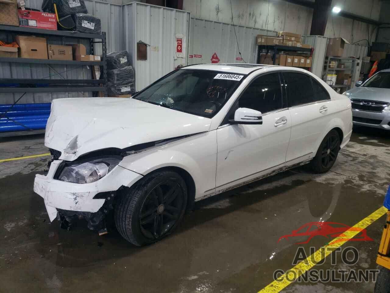 MERCEDES-BENZ C-CLASS 2014 - WDDGF4HB1EA938087