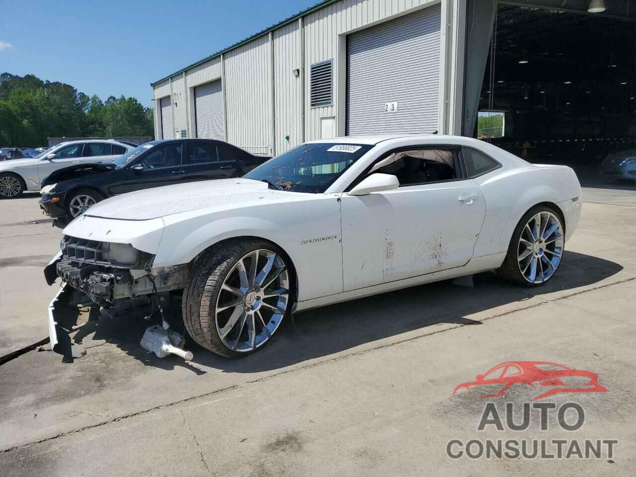 CHEVROLET CAMARO 2013 - 2G1FB1E38D9210735