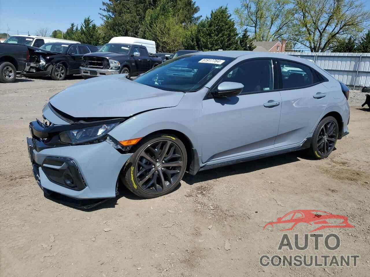 HONDA CIVIC 2020 - SHHFK7H46LU419785