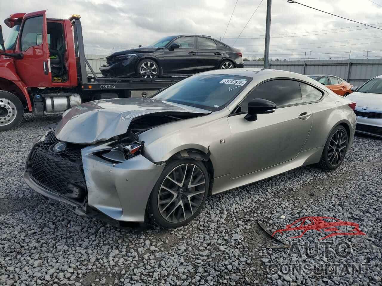 LEXUS RX350 2018 - JTHSZ5BC3J5008809
