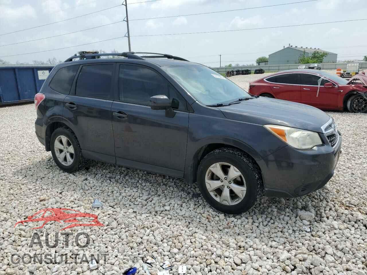 SUBARU FORESTER 2014 - JF2SJAEC9EH436760