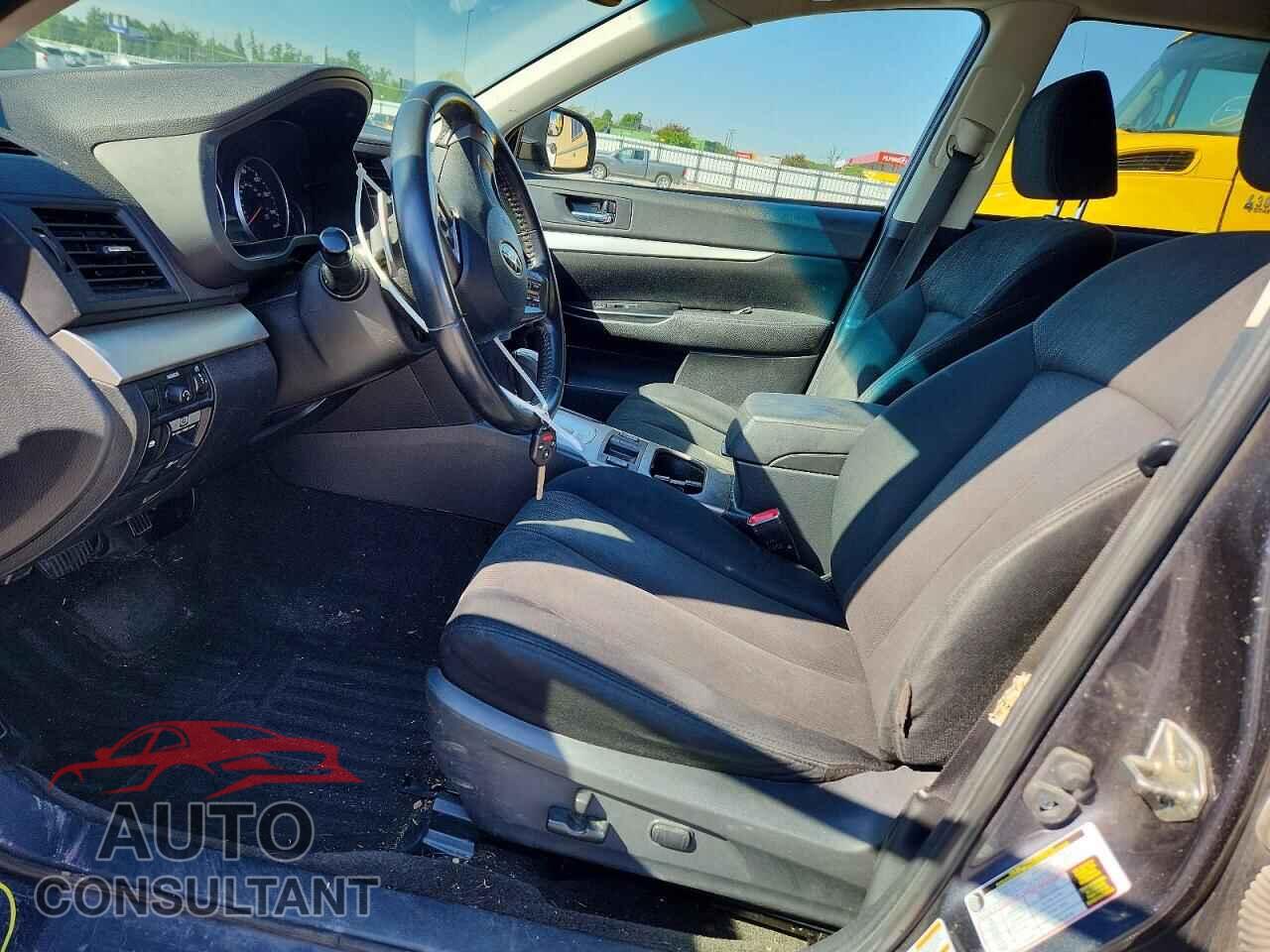 SUBARU OUTBACK 2013 - 4S4BRCCC8D3257154