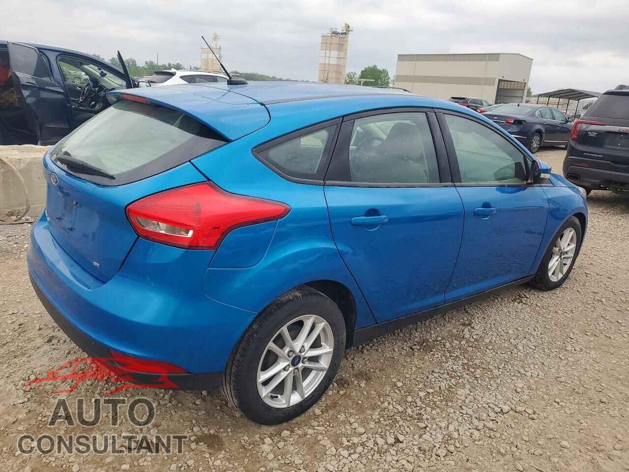 FORD FOCUS 2017 - 1FADP3K27HL213959