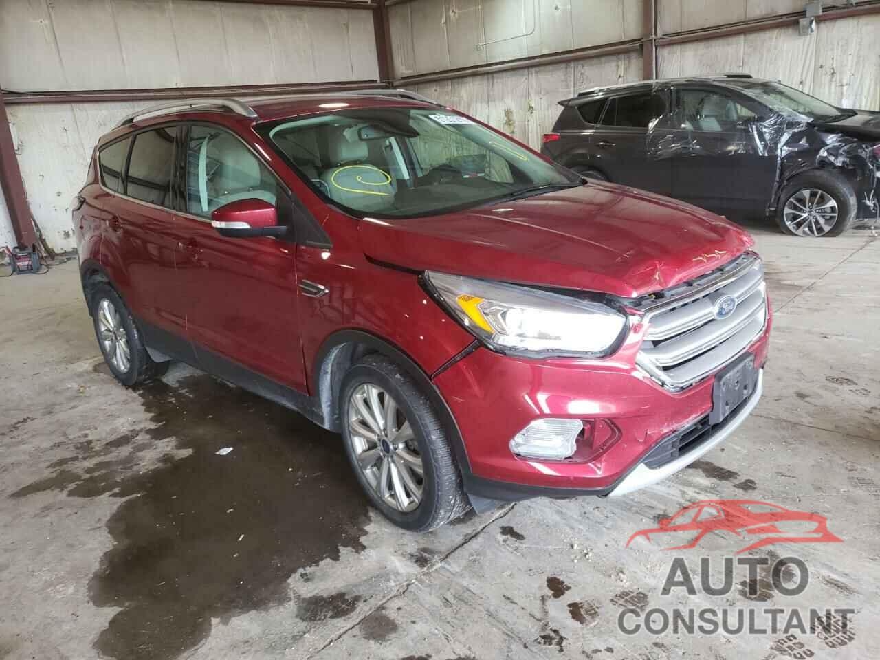 FORD ESCAPE 2017 - 1FMCU9JD0HUC93471