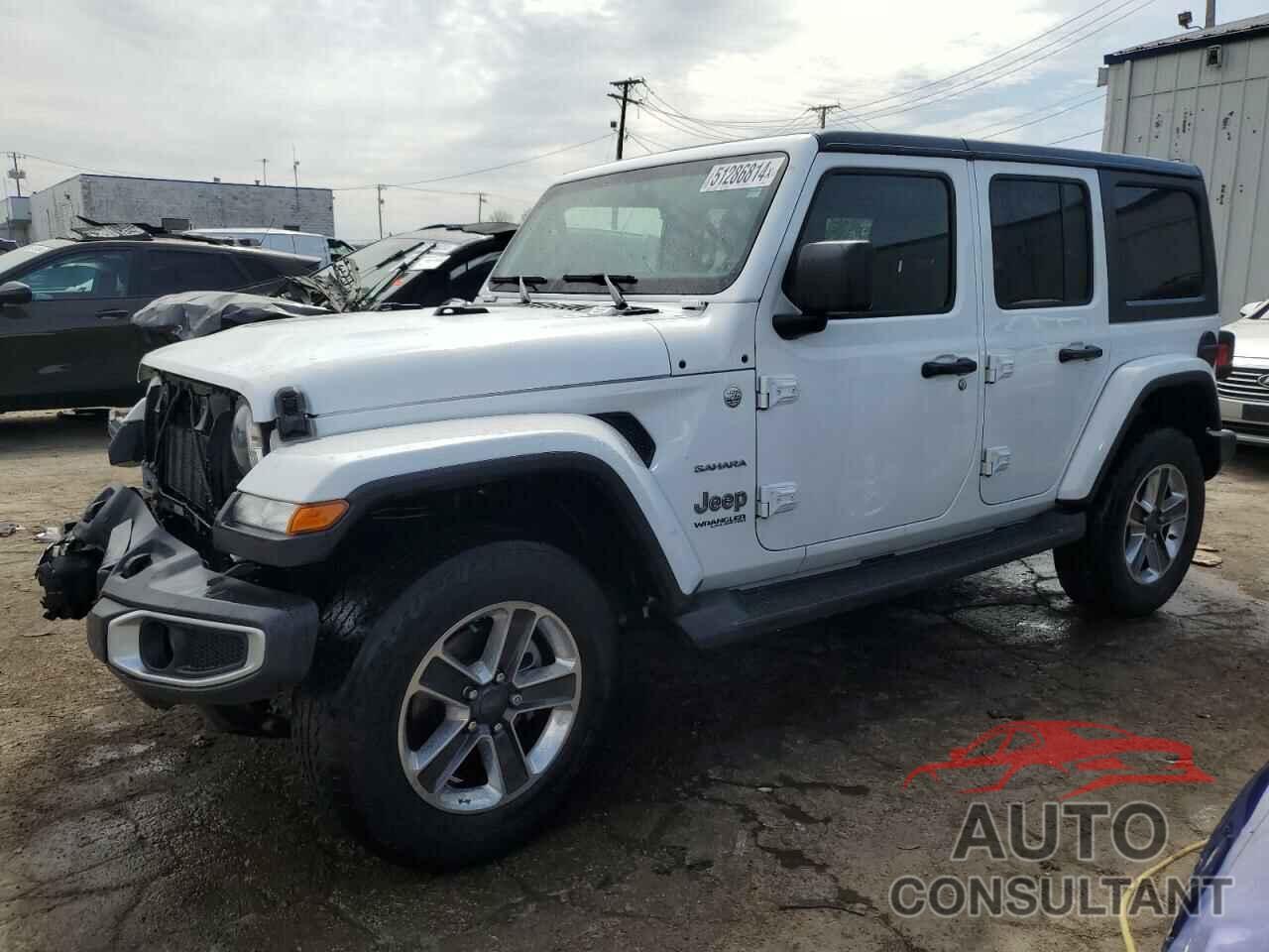 JEEP WRANGLER 2019 - 1C4HJXEN1KW524464