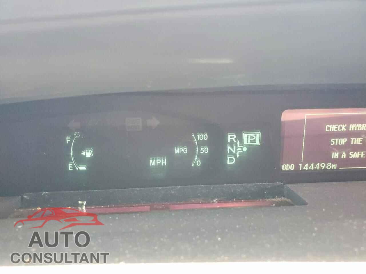 TOYOTA PRIUS 2015 - JTDKN3DU7F0457020