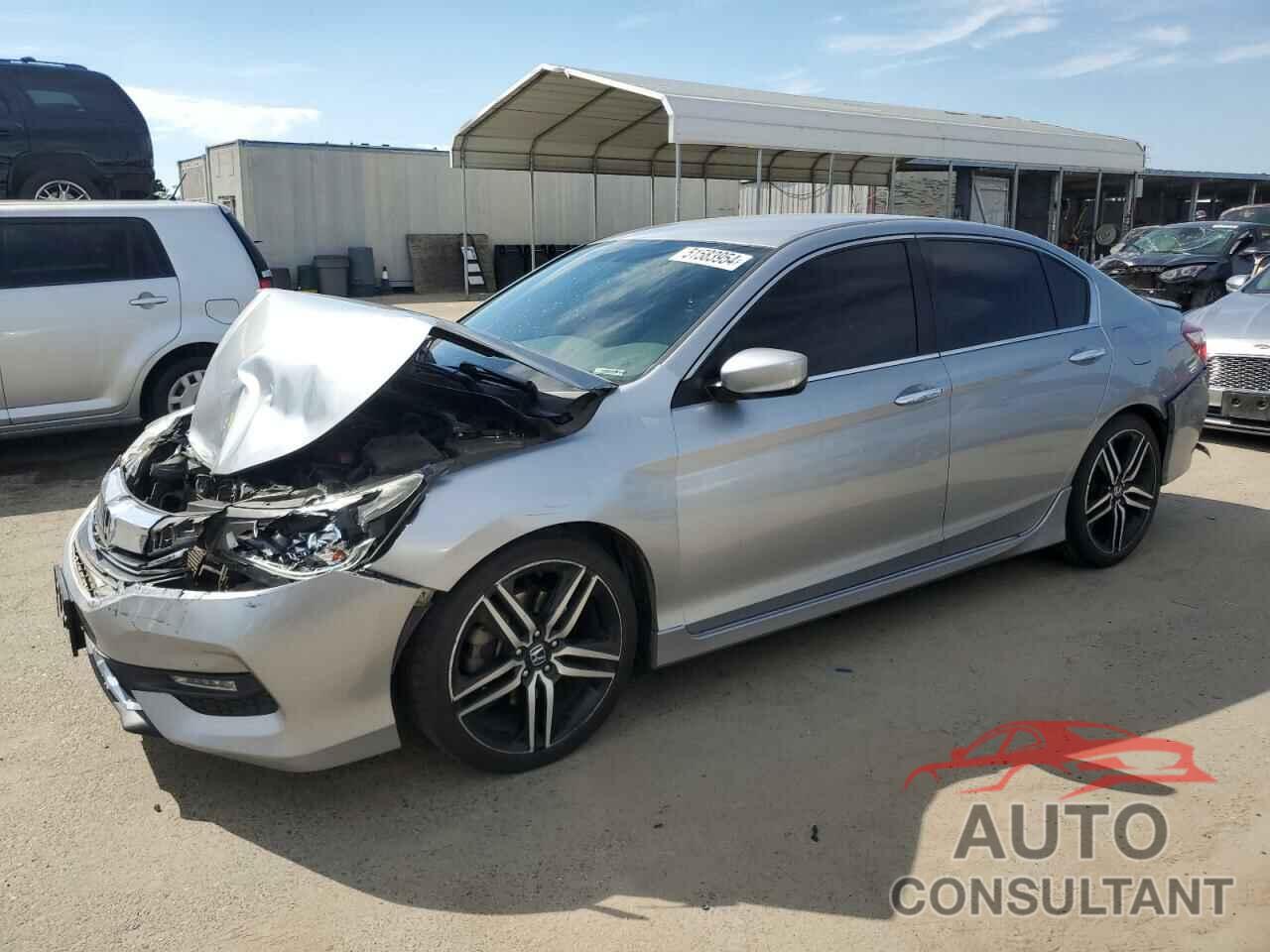 HONDA ACCORD 2016 - 1HGCR2F5XGA119360