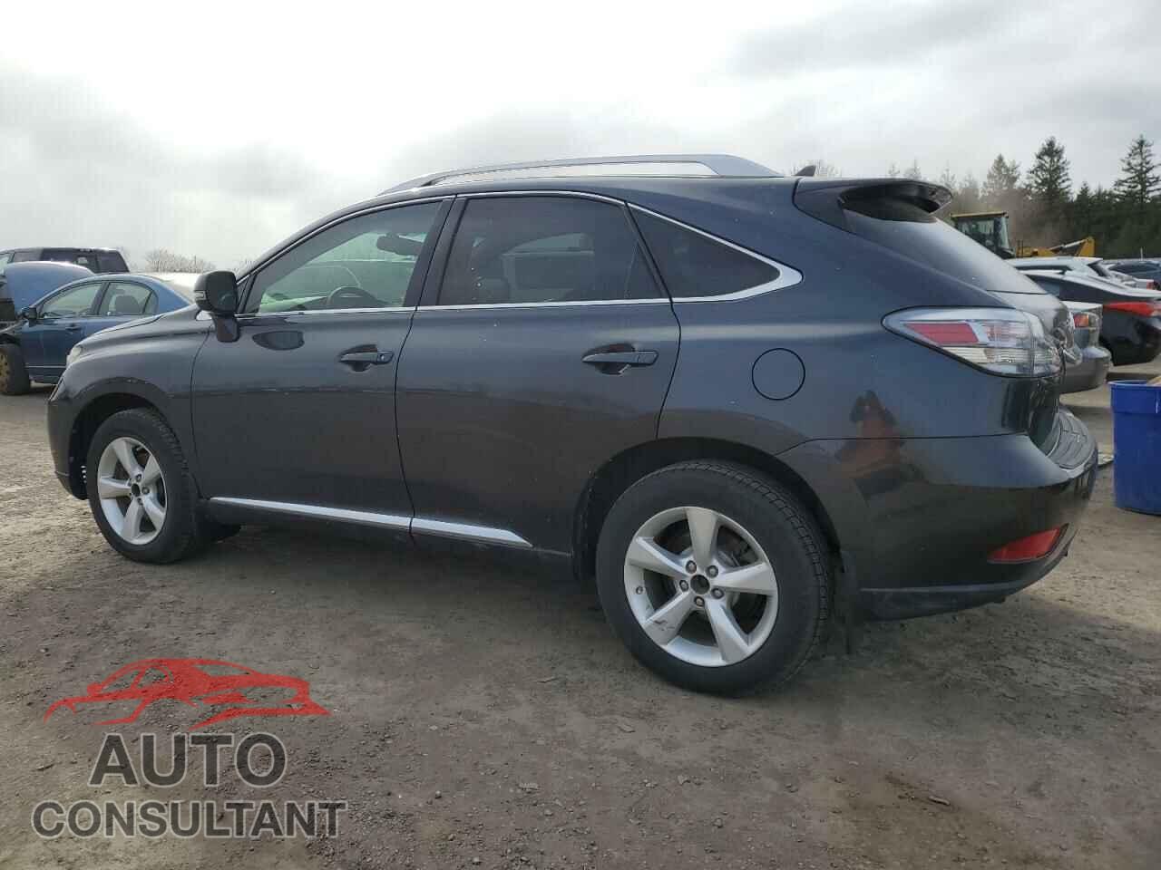 LEXUS RX350 2011 - 2T2BK1BA2BC104606