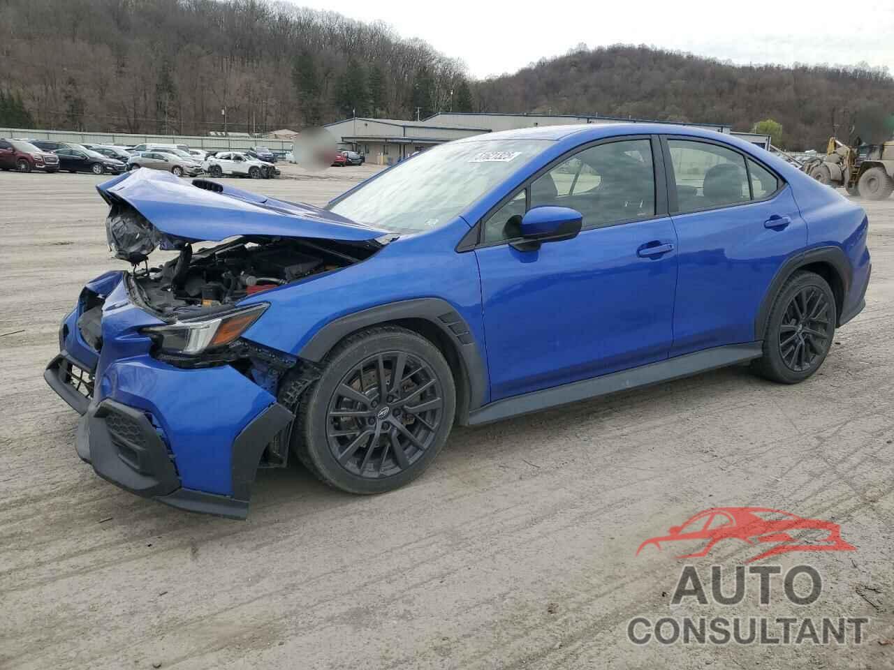 SUBARU WRX 2022 - JF1VBAF63N9026361