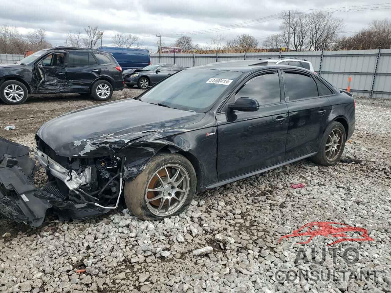 AUDI S4/RS4 2015 - WAUBGAFL1FA075043