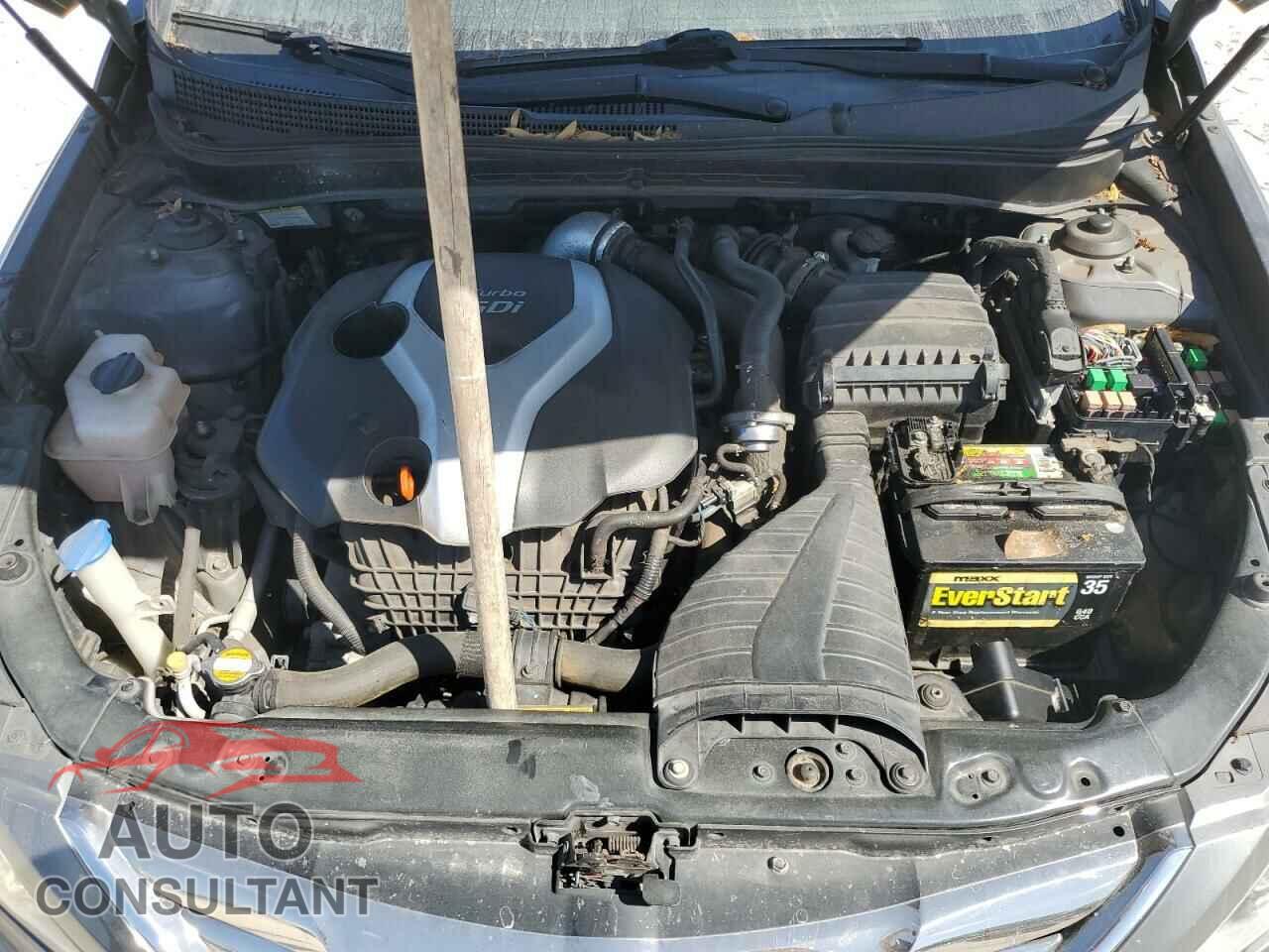 HYUNDAI SONATA 2012 - 5NPEC4AB2CH433296