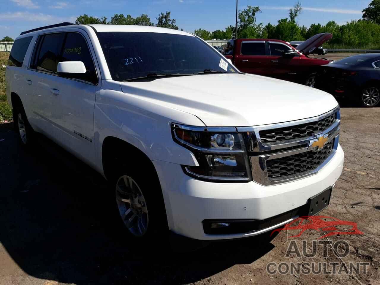 CHEVROLET SUBURBAN 2020 - 1GNSKHKC9LR302211