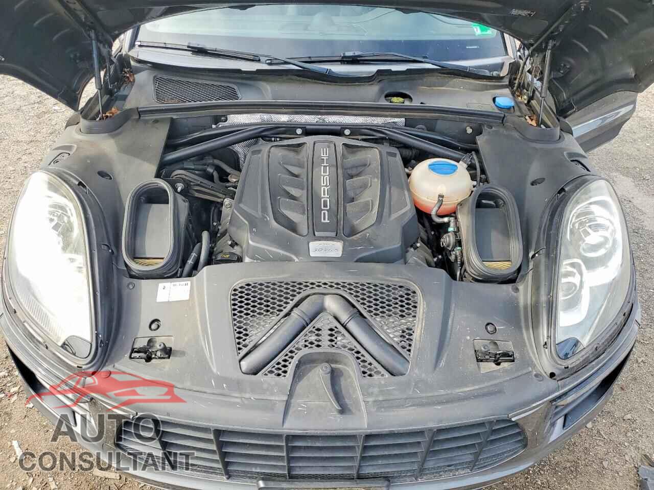 PORSCHE MACAN 2016 - WP1AB2A50GLB58737