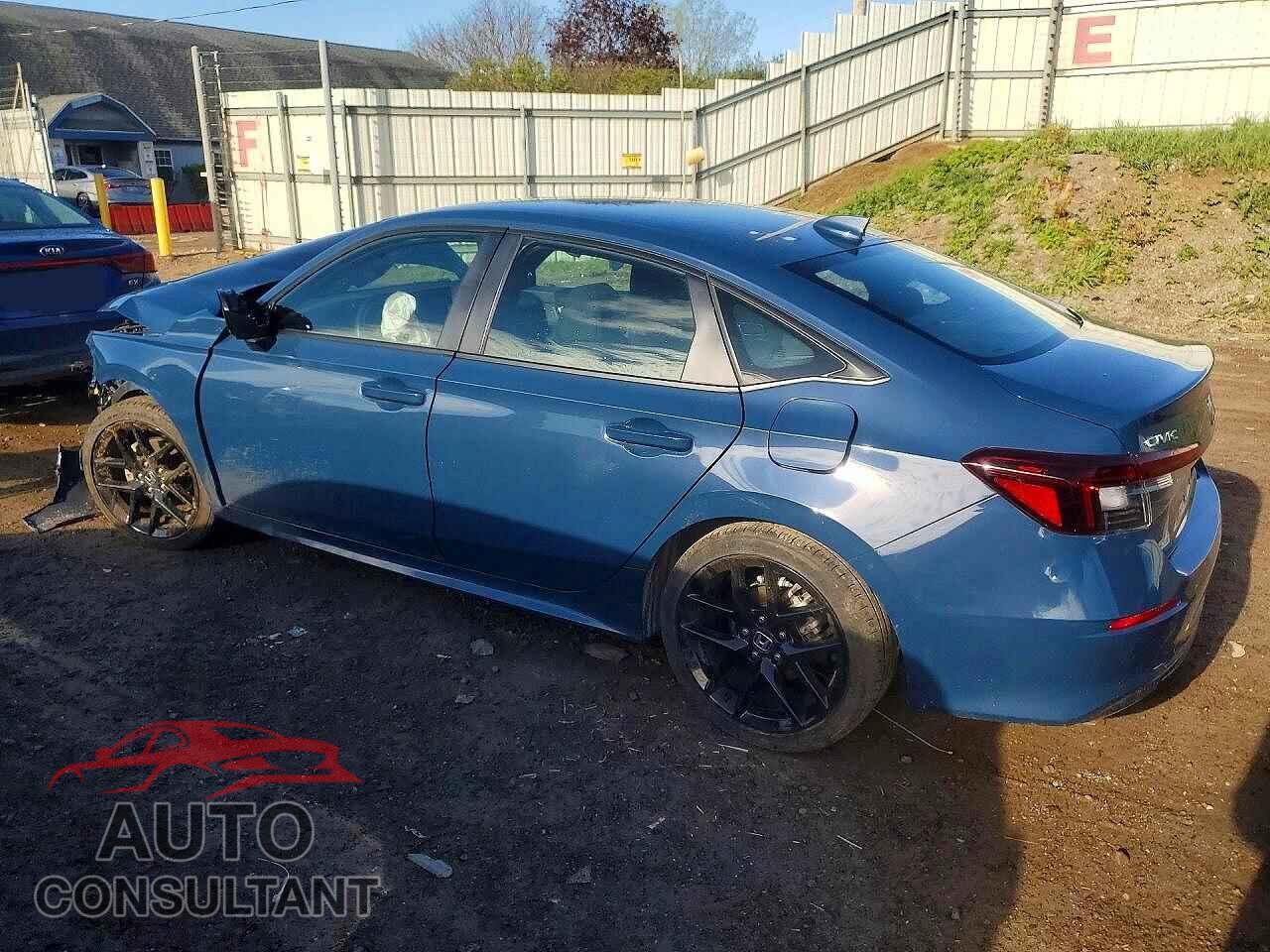 HONDA CIVIC 2025 - 2HGFE2F57SH506841