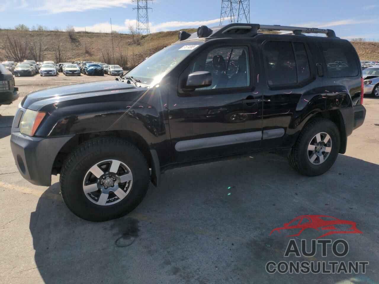 NISSAN XTERRA 2012 - 5N1AN0NWXCC502421