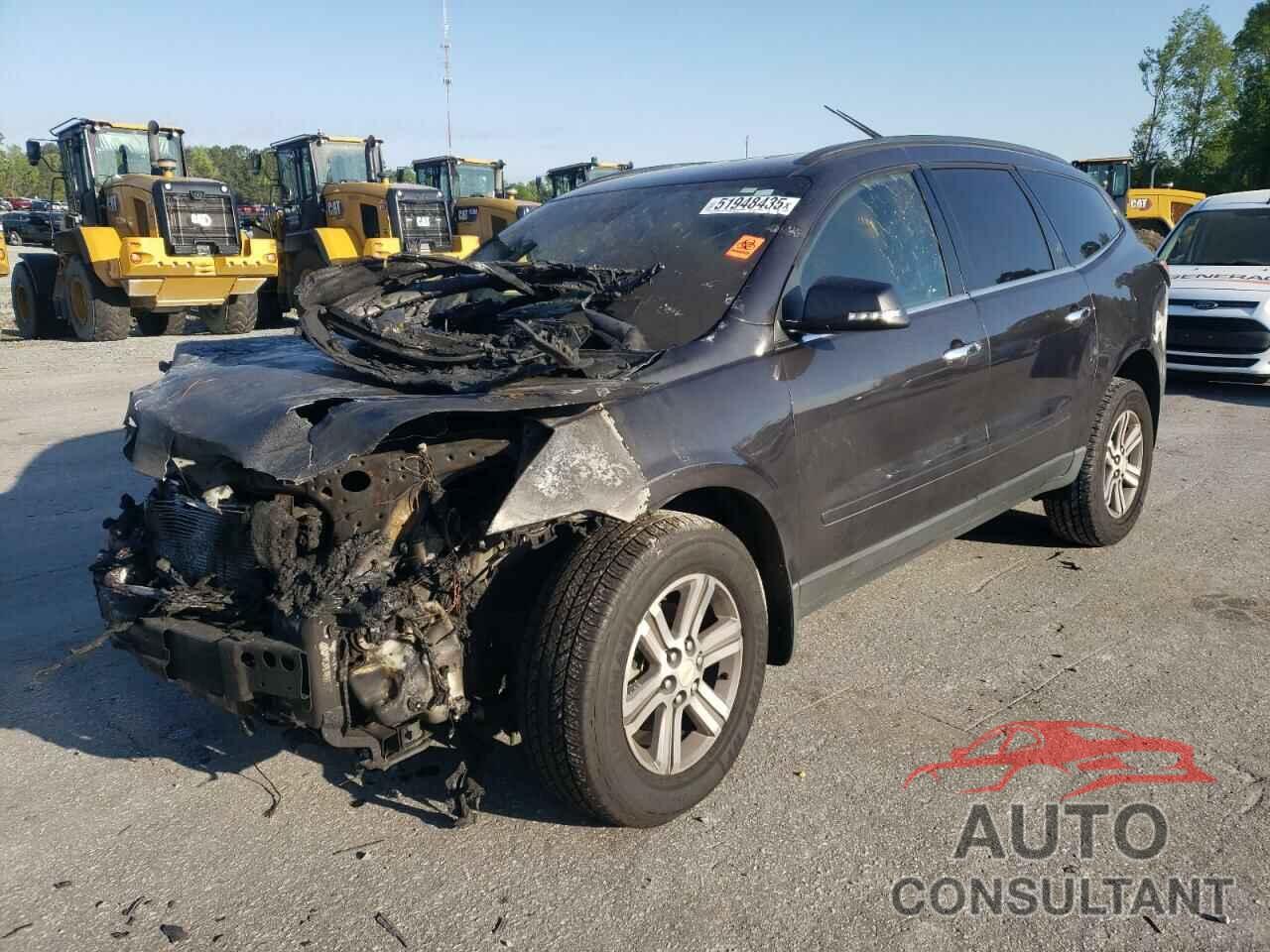 CHEVROLET TRAVERSE 2017 - 1GNKRHKD6HJ145019
