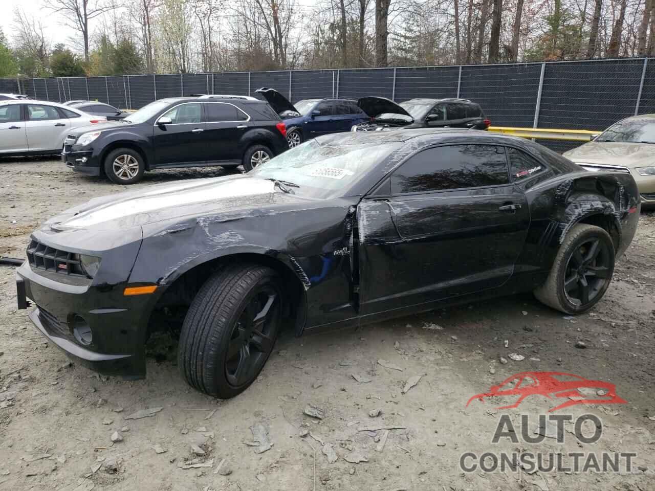 CHEVROLET CAMARO 2011 - 2G1FJ1EJ1B9126593